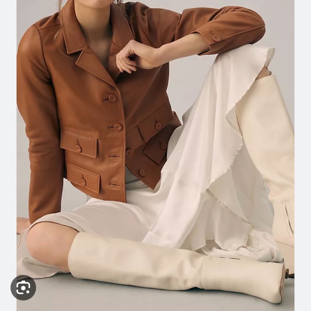 Walter Baker Leather Jacket